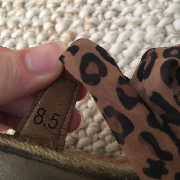 Steve madden cheetah wedges - Picture 2 of 4